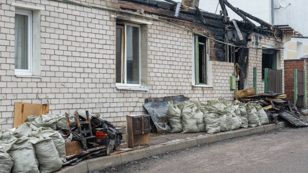 24/7 Emergency Fire Damage Cleanup experts in Upper Black Eddy, PA